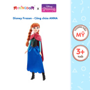 Đồ Chơi Disney Frozen - Công Chúa Anna Disney Princess Mattel HMJ43 HMJ41