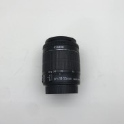 Lens Máy ảnh Canon EF-S 18-55mm f 3.5-5.6 IS STM 99%