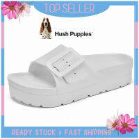 Hush Puppies_ รองเท้าสกอลล์-เมล่า Mela รองเท้ารัดส้น ผู้หญิง Womens Sandals รองเท้าสุขภาพ นุ่มสบาย กระจายน้ำหนัก New รองเท้าแตะแบบใช้คู่น้ำหนักเบา รองเท้าแตะ รองเท้า ผู้หญิง รองเท้า รองเท้าแตะ EU 40 41