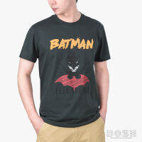 DOSH MENS T-SHIRTS BATMAN เสื้อยืดคอกลมแขนสั้น ผู้ชาย FBMT5302-CC