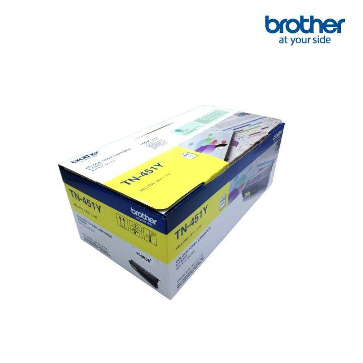 brother-tn-451y-ตลับผงหมึก-โทนเนอร์-สีเหลือง-สำหรับรุ่น-hl-l8260cdn-hl-l8360cdw-mfc-l8690cdw-mfc-l8900cdw