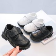 Giày Biểu Diễn Cho Trẻ Em Giày Em Bé Mùa Xuân Và Mùa Thu Da Thật Bé Trai