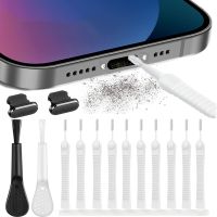 New For IPhone 13 14 Pro Max Phone Charging Port Dust Plug Port Cleaner Kit Computer Keyboard Cleaner Tool Cleaner Brush