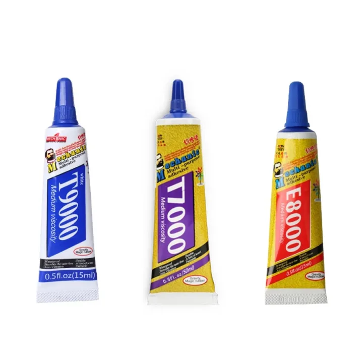 MECHANIC 15ML Liquid Adhesive T9000 E8000 T7000 T9000 Mobile Phone LCD