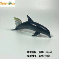 ? Big Player Series~ American Safari Simulation Dolphin Static Model Marine Life Collection Childrens Toys 2108-02