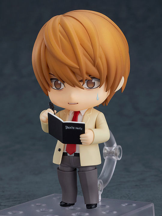 gsc-1200-l-gsc-1160-light-yagami-death-note-nendoroid-เดธโน๊ต-แอล-ไลท์-ยางามิ-เนนโดรอยด์-ด๋อย-ของเล่น-ของสะสม-ของขวัญ-ของเล่นเด็ก-ของเล่นถูกๆ