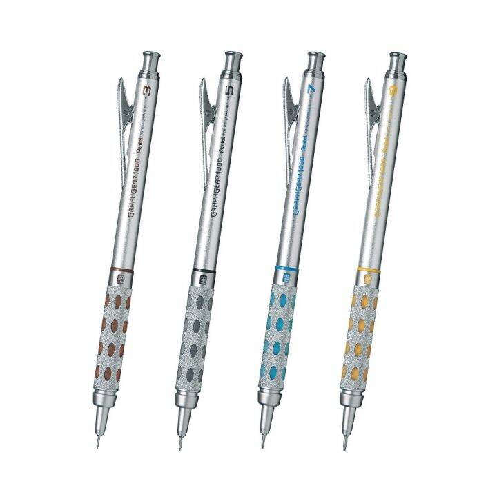 Pentel Graph Gear 1000 Mechanical Pencil 0.3 mm 0.5 0.7 0.9 Lazada PH