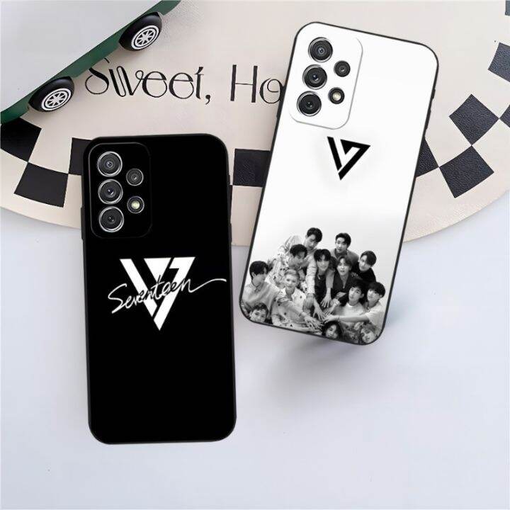 shine-electron-เกาหลีเคป๊อบ-s-สิบเจ็ดเคสโทรศัพท์สำหรับ-samsung-galaxy-s30-s23-s21-s22-s20อัลตร้าเฟ-s10-s8-s9-note-10-20-pro-plus