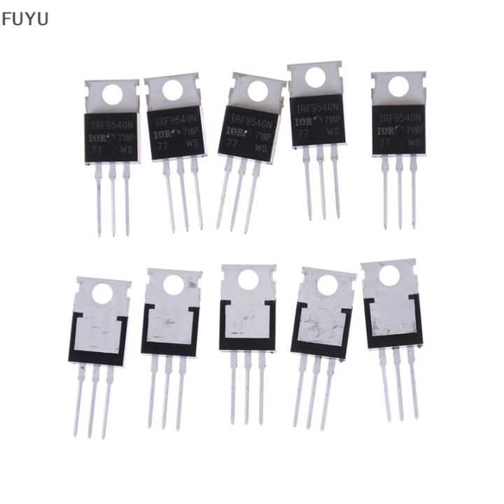 fuyu-10pcs-irf9540-p-channel-power-mosfet-23a-100v-to-220