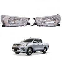 เสื้อไฟหน้า โตโยต้าไฮลักซ์ TOYOTA HILUX SR5 H4 2015 - 2016 รุ่นไฟธรรมดา HID จำนวน 1 คู่