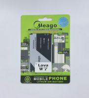 Meago battery แบตเตอรี่ Lava W7 ความจุ 2000mAh **ของแท้ สินค้า มอก. มีประกัน** สินค้าพร้อมส่ง