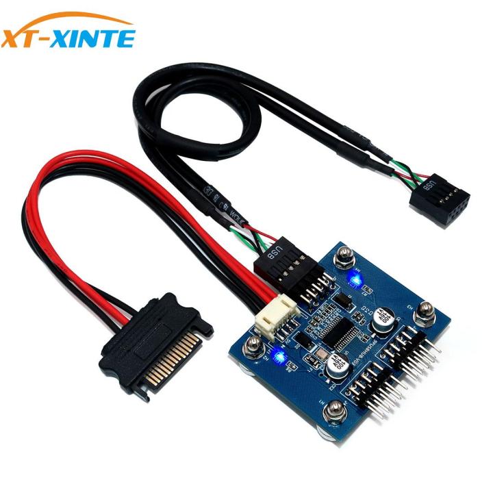 1x2-motherboard-usb-2-0-9pin-header-1-to-2-extension-hub-splitter-adapter-converter-mb-usb-2-0-male-to-2-male-30cm-9-pin-cable-usb-hubs