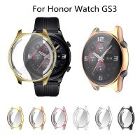 Lightweight TPU Cover for Honor Watch GS 3 Protective Shell Frame Bumper Anti-scratch Soft Screen Protector for Honor Watch GS3