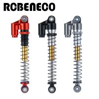 【CW】 RCBENECO 48mm Aluminum Shock Absorber Damper for Axial SCX24 90081 AXI00001 AXI00002 AXI00004 AXI00005 AXI00006 1/24 RC Crawler