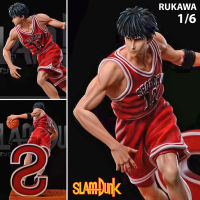 Figure ฟิกเกอร์ ZX Studio จากการ์ตูนเรื่อง Slam Dunk Shohoku สแลมดังก์ ทีมโชโฮคุ Kaede Rukawa คาเอเดะ รุคาว่า 1/6 สูง 27 cm Resin Statue Basketball Player บาส นักบาสเก็ตบอล SlamDunk สแลมดั๊งค์ Ver Anime Hobby โมเดล ตุ๊กตา อนิเมะ การ์ตูน มังงะ ของ