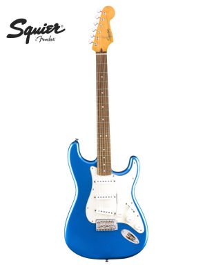 Fender Squier Classic Vibe 60s Strat LRL กีตาร์ไฟฟ้า ปิ๊กอัพซิงเกิ้ลคอยล์ 21 เฟรต คอไม้เมเปิ้ล + แถมฟรีคันโยก