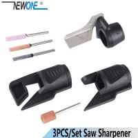 NEWONE Saw Sharpening Attachment Lawn Mower/Chain Saw/Garden Tool Sharpener Adapter for Dremel drill rotary tool