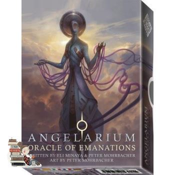 Difference but perfect ! ANGELARIUM: ORACLE OF EMANATIONS (OR22)