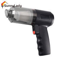 SunnyLady 3-In-1แบบพกพามือถือรถเครื่องดูดฝุ่น3100Pa แรงดูดพลังสูงชาร์จไร้สายเครื่องดูดฝุ่นเครื่องดูดฝุ่นขนาดเล็กกำลังสูง