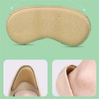 10PCS Shoes Heel Sponge Cushion Anti-Wear Adhesive Feet Care Pads Pain Relief Inserts Heel Liner Grips Crash Insole Patch Shoes Accessories