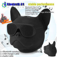 【มีของพร้อมส่ง】COD Portable Dog Shaped Stereo Sound Music Player Bluetooth Wireless Speaker