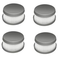 4PCS for VFORB10 Spare Parts Robot Vaccum Cleaner Replacement Household Accessories HEPA Filter