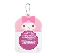 ? HHxxxKK Spot Japanese Sanrio melody cinnamon dog Kuromi photo badge coaster storage protective cover pendant decoration