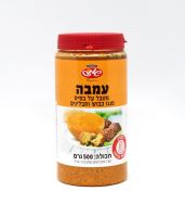 Amba Mango Pickled Sauce Shemesh 500 gr - ซอสมะม่วงบดผสมเครื่องเทศ บรรจุ 500 กรัม