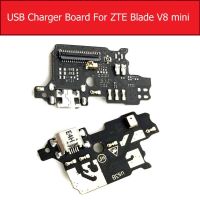 บอร์ดเชื่อมต่อแท่นเครื่องชาร์จ Usb สำหรับ Zte Blade V8 Mini ปลั๊กชาร์จพอร์ตอะไหล่สายเคเบิลบอร์ดเฟล็กซ์