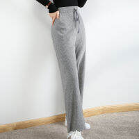 2021 new casual womens trousers, soft and comfortable cashmere trousers, drawstring pants, cashmere trousers, womens trousers