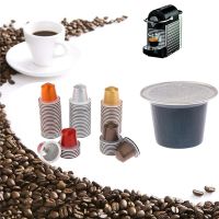 【YF】 Cápsulas De Café Nespresso Com Anel Borracha E Adesivo Vedação Cápsulas 37mm 10Pcs