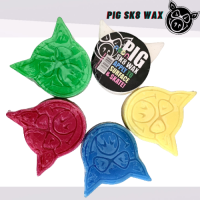 PIG SK8 WAX แว็กสเก็ตบอร์ด Skateboard wax แว็กถูเหล็ก แว็กถูขอบปูน เทียนสเก็ตบอร์ด เทียนถูเหล็ก