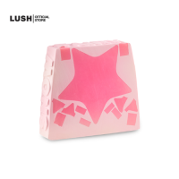 LUSH สบู่ก้อน ธรรมชาติ SNOW FAIRY SOAP 120g ( CHRISTMAS EXCLUSIVE )