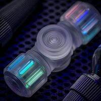 Luminous Rod ไม่ใช่ Tritium Gas Rod/glass Luminous Tube ปลายนิ้ว Gyro EDC Luminous Rod โคมไฟสัญญาณกลางแจ้ง3X15มม. 3x25mm