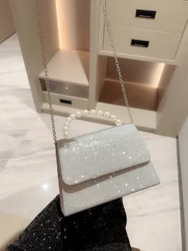 New look sales pearl bag