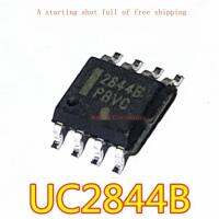 10ชิ้นใหม่นำเข้า UC2844BD1R2G UC2844 UC2844B 2844B SMD SOP8