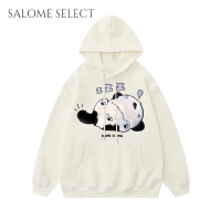 SALOME SELECT เสื้อฮู้ด เสื้อแขนยาวอบอุ่น หลวมและสบาย น่ารัก ทันสมัย ทันสมัย ทันสมัย WWY2300J0F 41Z231011