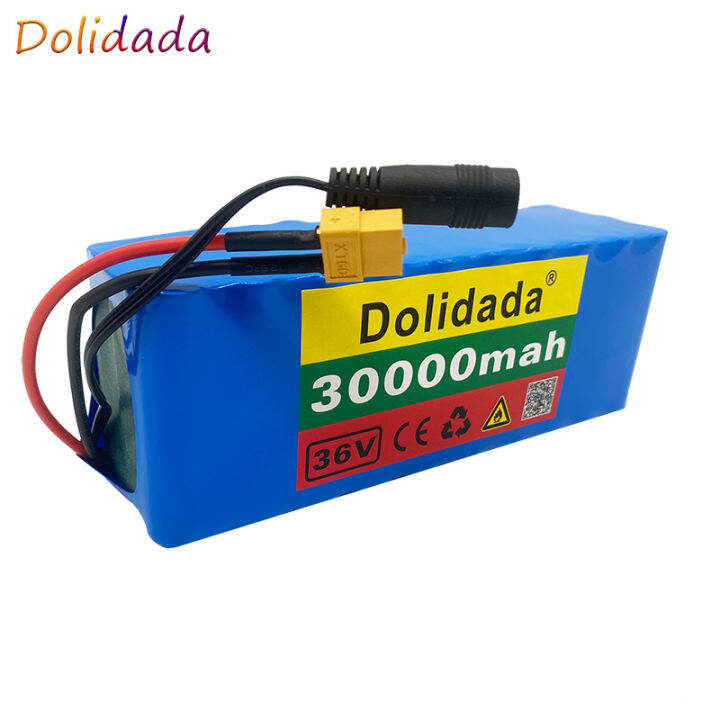 NEW high quality 18650 Lithium Ion Battery 36V30ah 500W For HighPower