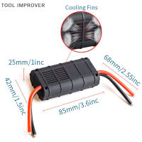 TOOL IMPROVER FT08 RC 150A high Precision watt Meter เครื่องวิเคราะห์พลังงาน Backlight LCD wattmeter