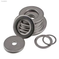 ♂❀❅ 30pcs M7 Ultra-thin stainless steel washers flats washer gasket flat pad thickness 0.3mm-1mm10mm-12mm Outer diameter