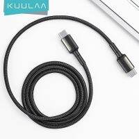 USB ชนิด C เป็น Type C สายเคเบิลสำหรับ Xiaomi Redmi 65W PD QC 4.0ชาร์จเร็ว USB-C สายสำหรับซัมซุง HaiWei XiaoMi 1M/2M