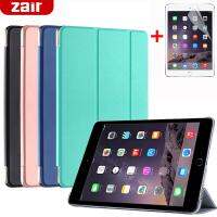 Casing Tablet สำหรับ Ipad Mini 1 2 3 4 5 6 7.9 8.3 2014 2015 2019 2021หนังแบบพับตั้งได้ PU ฝาหลังแบบศิลปะ + ตัวป้องกันหน้าจอ