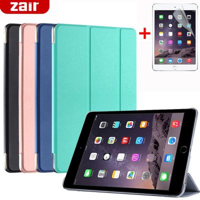 【DT】 hot  Tablet Case For Apple iPad Mini 1 2 3 4 5 6 7.9 8.3 2014 2015 2019 2021 PU Leather Stand Flip Smart Cover + Screen Protector