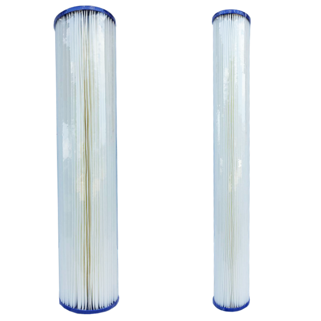 pleated-filter-plp-polyethylene-2-5-20-25-30-micron-ใส้กรองจีบ-25-30-ไมครอน-2-5-20-นิ้ว-plp-polyethylene-by-swiss-thai-water-solution