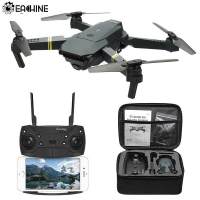 (ส่งมาจากประเทศไทย)โดรนบังคับ E58 WIFI FPV With Wide Angle HD 1080P Camera โดรนติดกล้อง Hight Hold Mode Foldable Arm RC Quadcopter Drone โดรนบังคับ X Pro RTF Dron For Gift