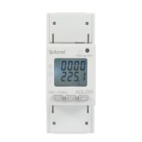 Acrel ADL200/C AC 220V Single Phase Energy Power Smart Energy Meter