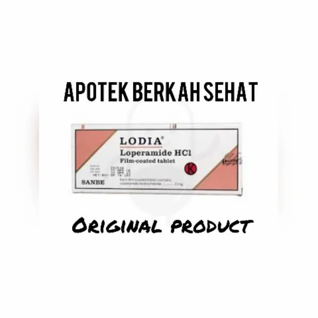 lodia loperamide adalah obat untuk