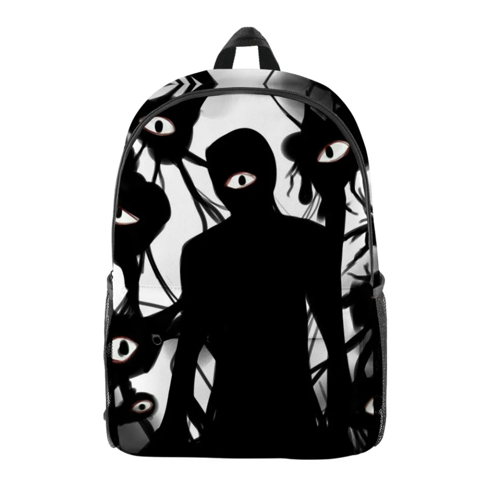 Skeleton) Game Roblox Doors Print Backpack Schoolbag Large Capacity  Waterproof Men Women on OnBuy