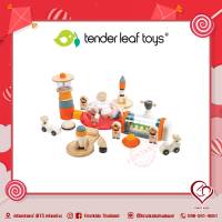 Tender Leaf Toys : Life On Mars Set ชุดสถานีอวกาศ #firstkidsthailand