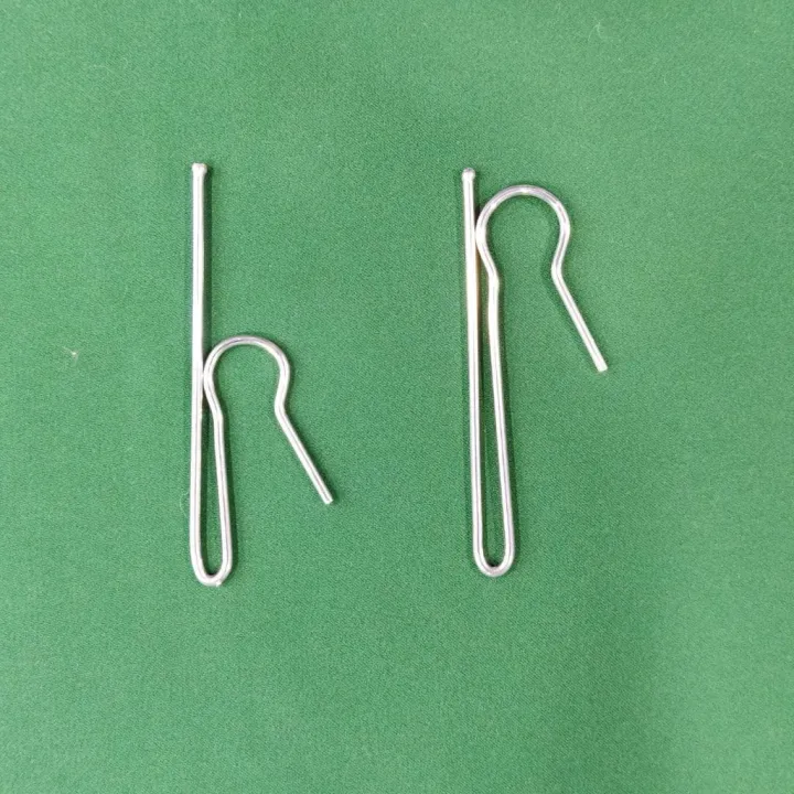 Curtain Hook For Pinch Pleat Curtain. Single Curtain Hook. End Hook